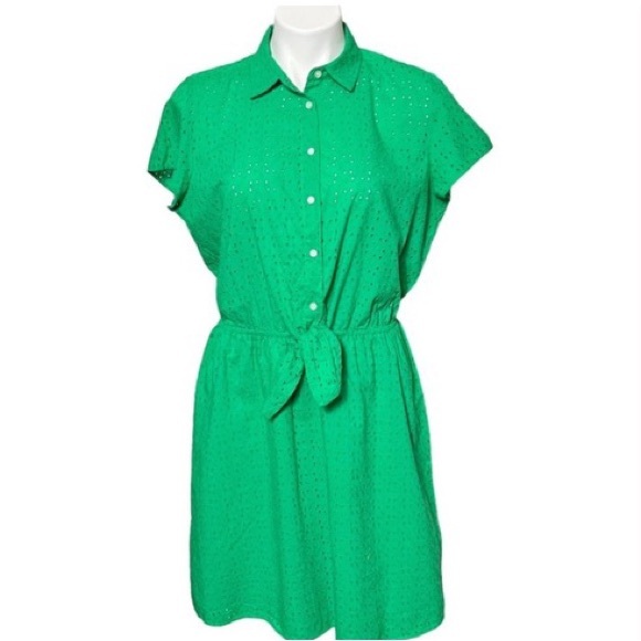 J Crew Short Sleeve Dress - Picture 2 of 7